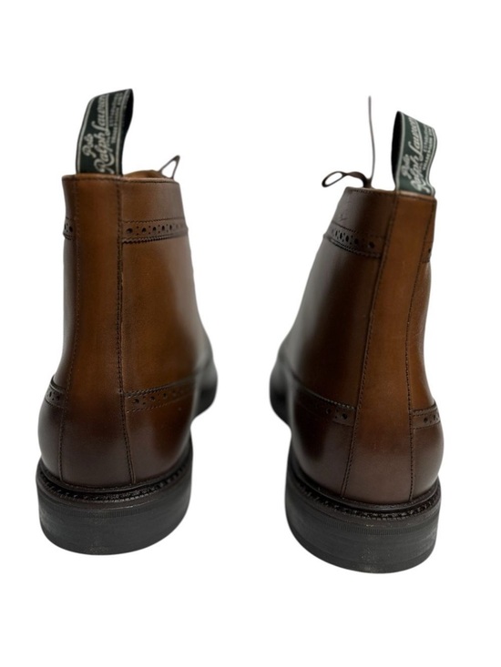 Polo Ralph Lauren Men\'s Asher leather wingtip boots main image 5